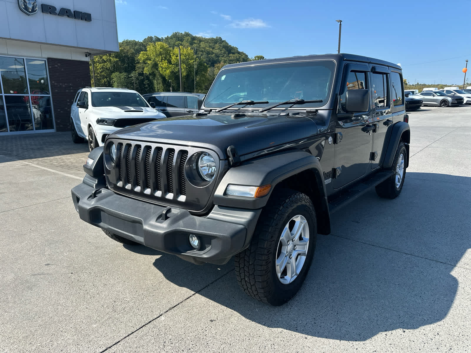 2021 Jeep Wrangler Unlimited Sport RHD photo 4