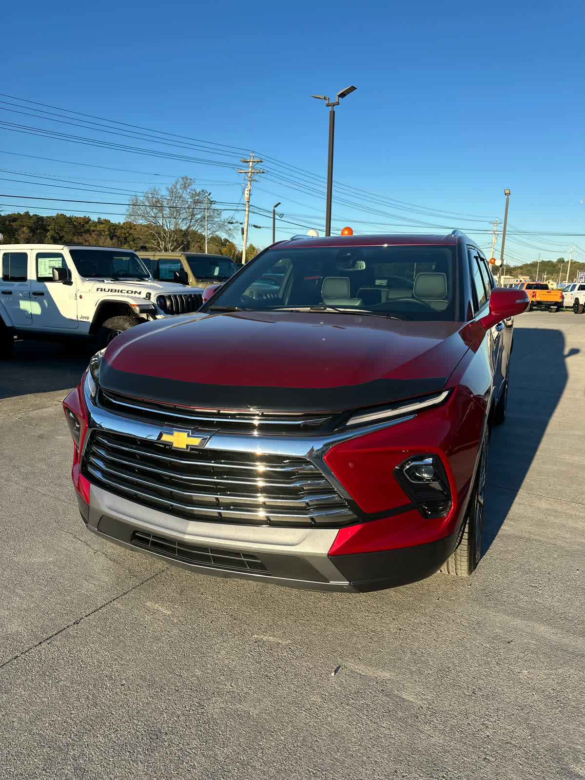 2024 Chevrolet Blazer Premier photo 3