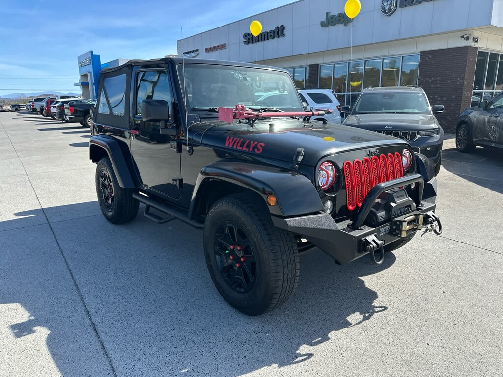 Used 2017 Jeep Wrangler Willys Wheeler