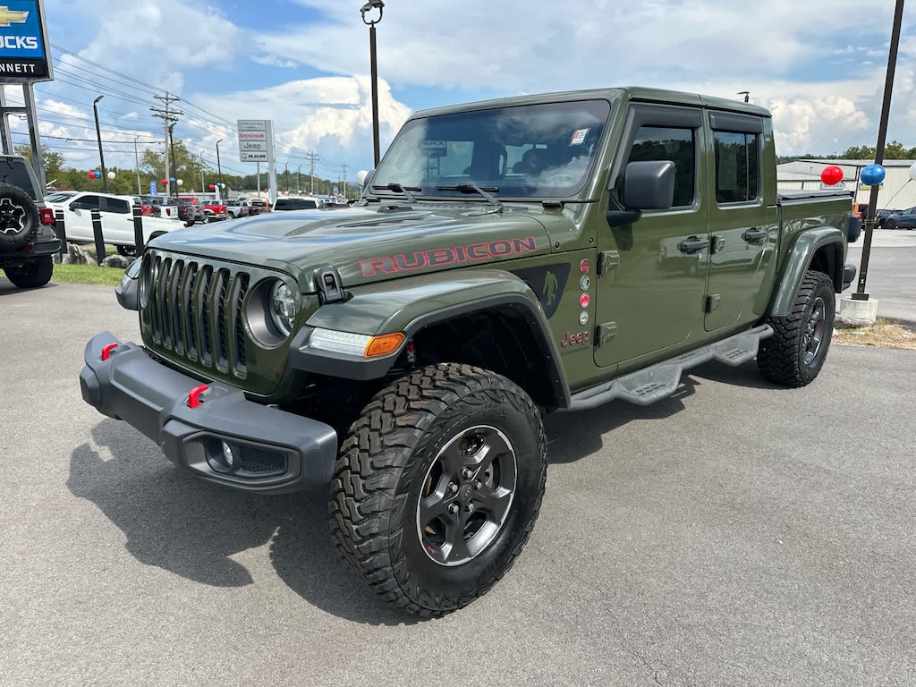 Used 2021 Jeep Gladiator Rubicon