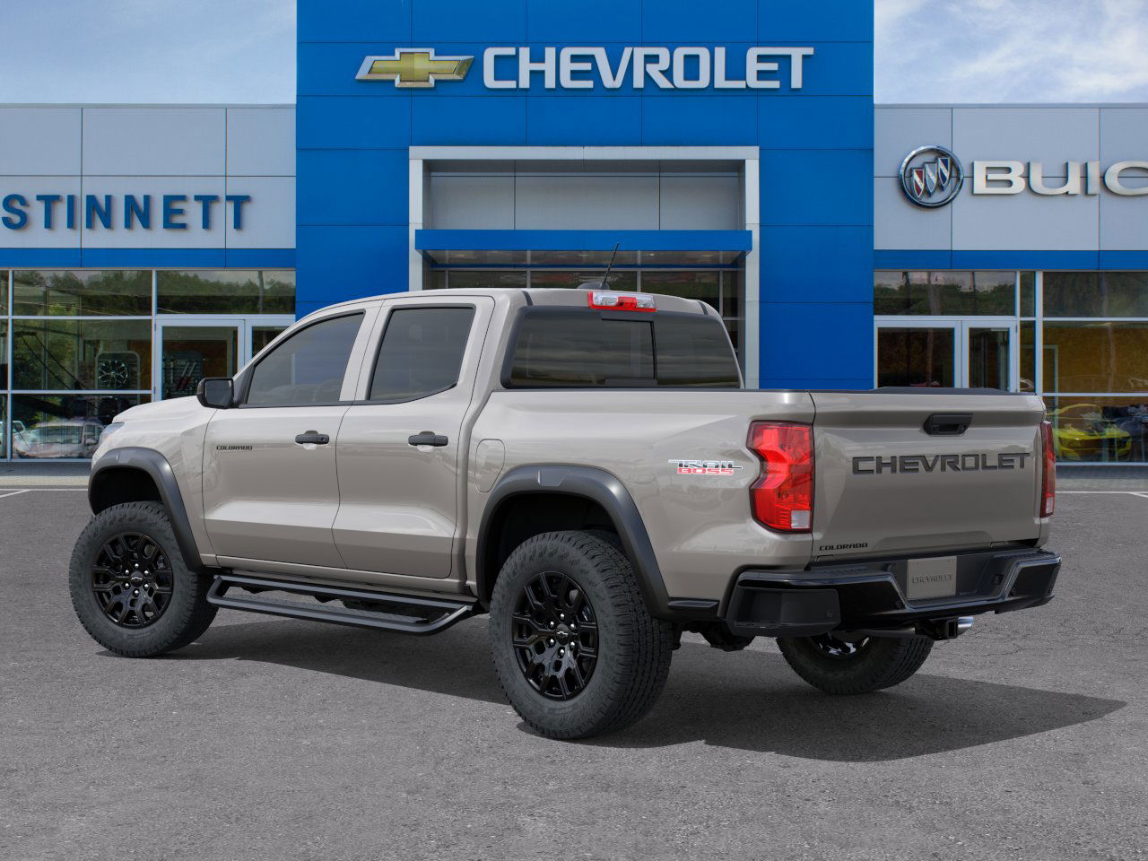 2026 Chevrolet Colorado Trail Boss photo 3