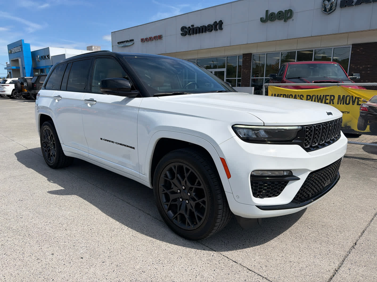Used 2025 Jeep Grand Cherokee Summit Reserve