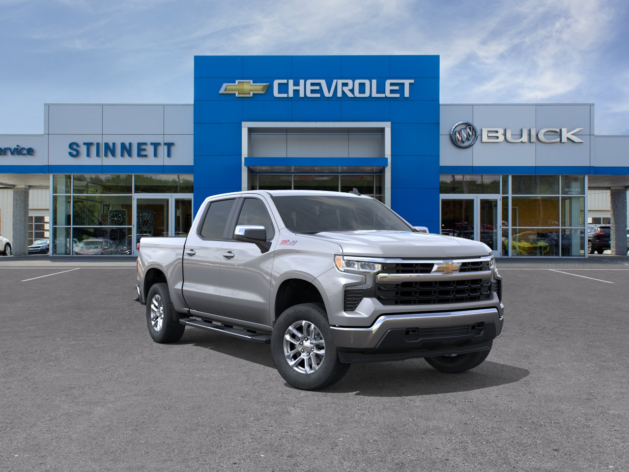 New 2026 Chevrolet Silverado 1500 LT