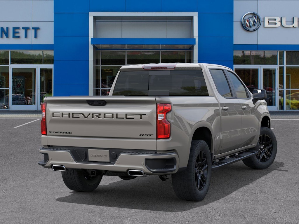 New 2026 Chevrolet Silverado 1500 RST Truck