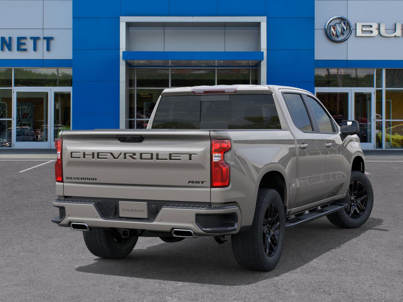 2026 Chevrolet Silverado 1500 RST photo 4