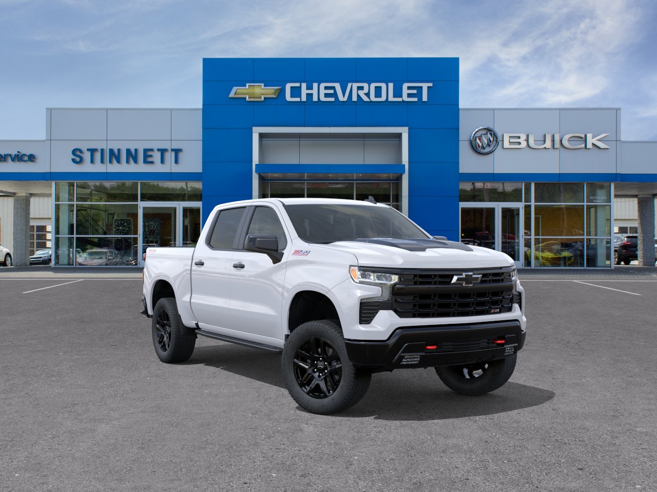 New 2026 Chevrolet Silverado 1500 LT Trail Boss