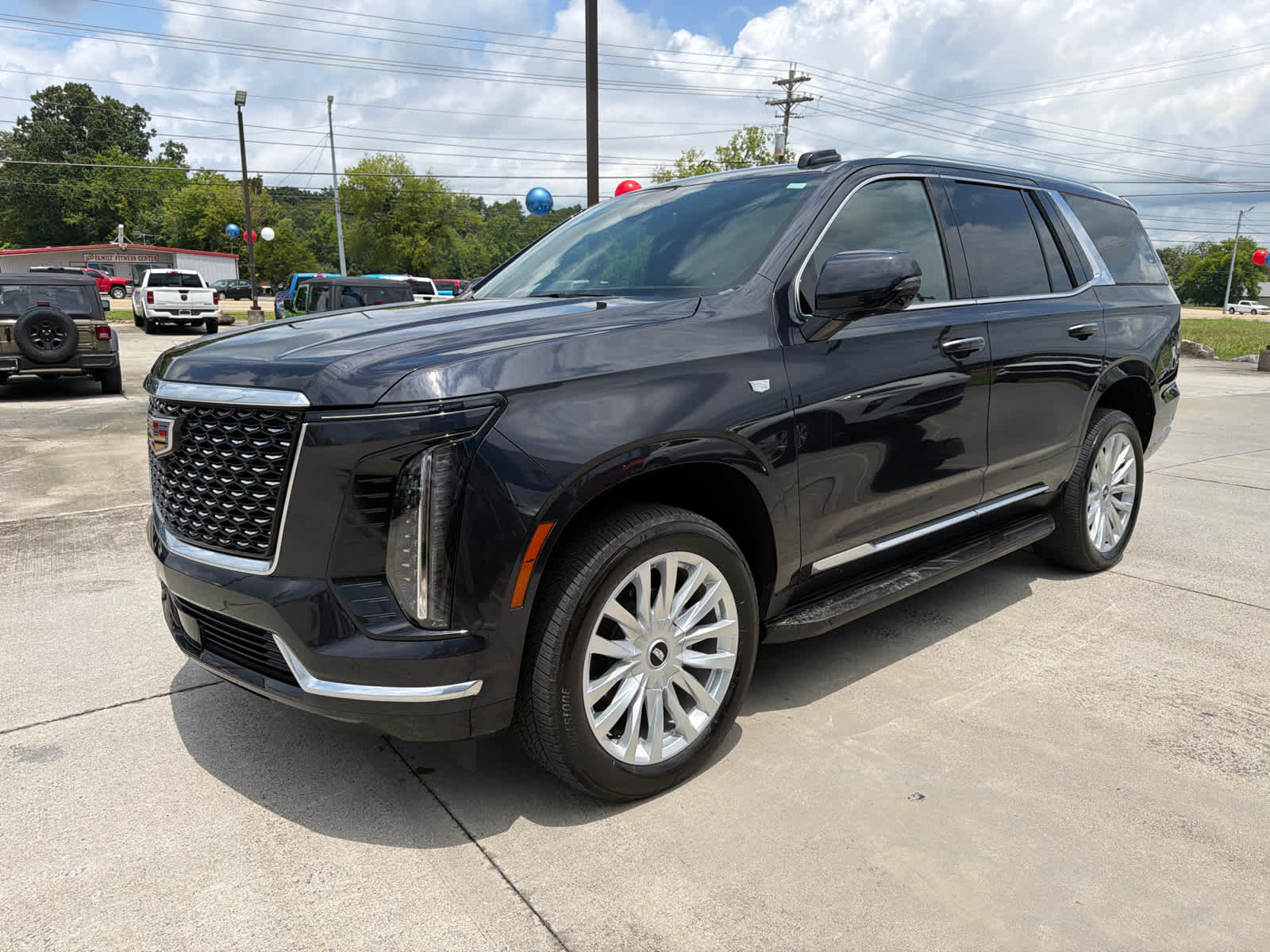 Used 2025 CADILLAC Escalade Luxury