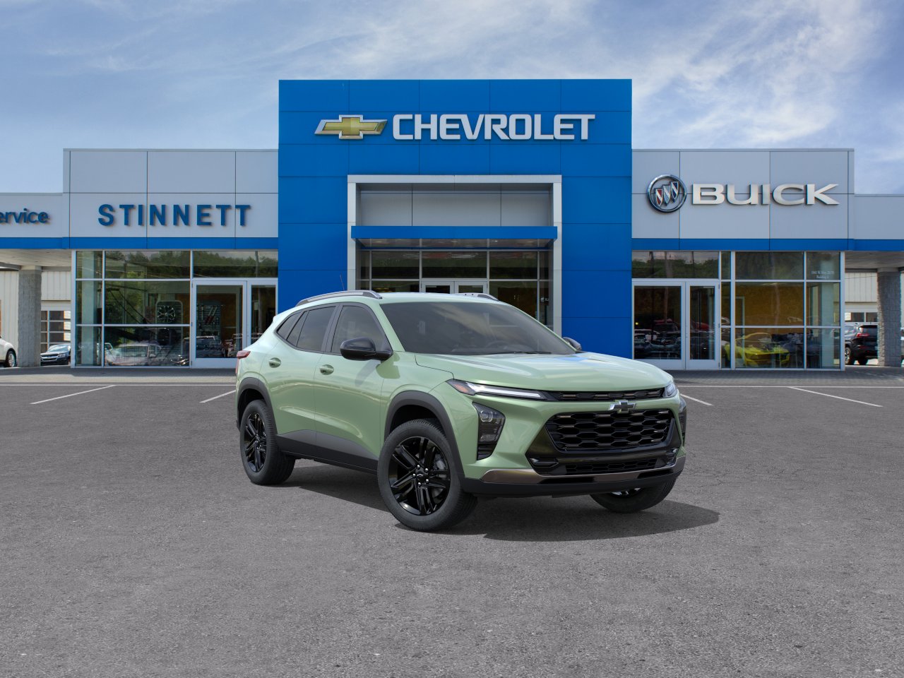 New 2026 Chevrolet Trax Activ