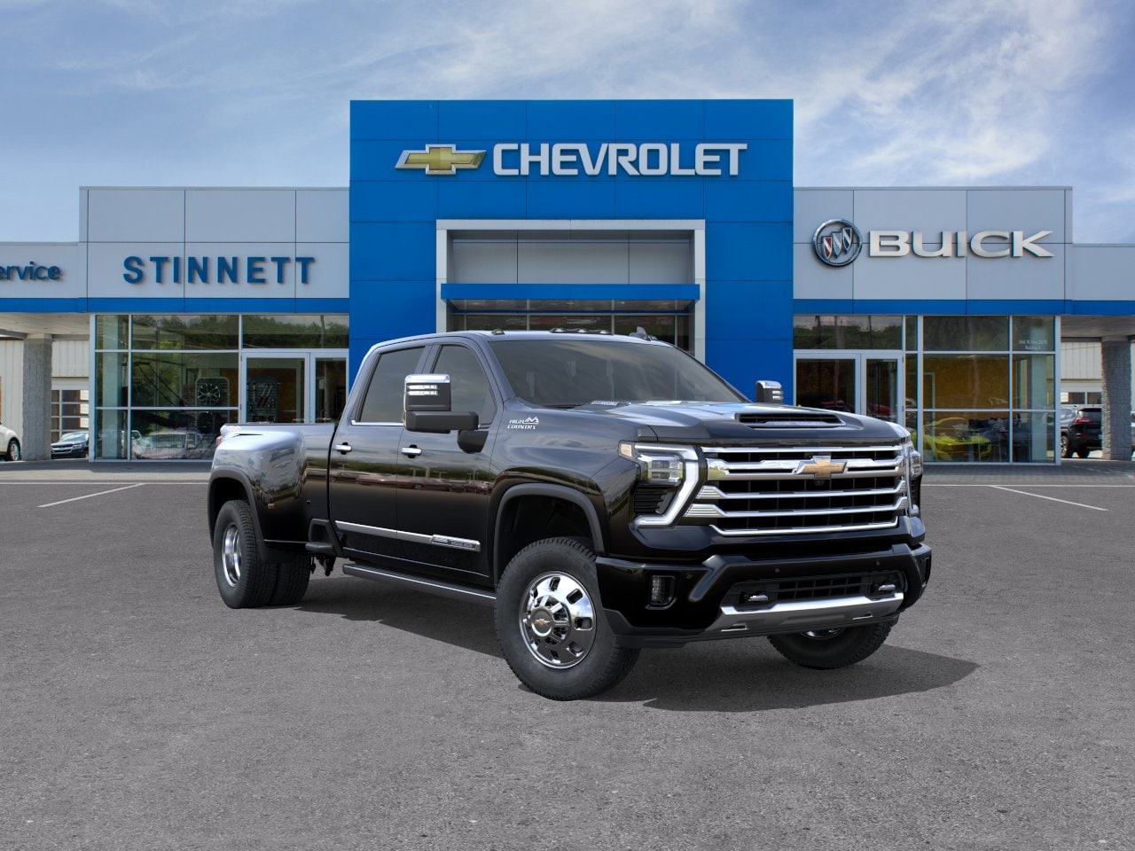 New 2026 Chevrolet Silverado 3500 HD LTZ DRW