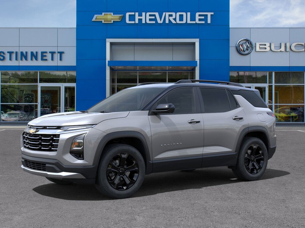 New 2025 Chevrolet Equinox For Sale at Chevrolet Buick VIN