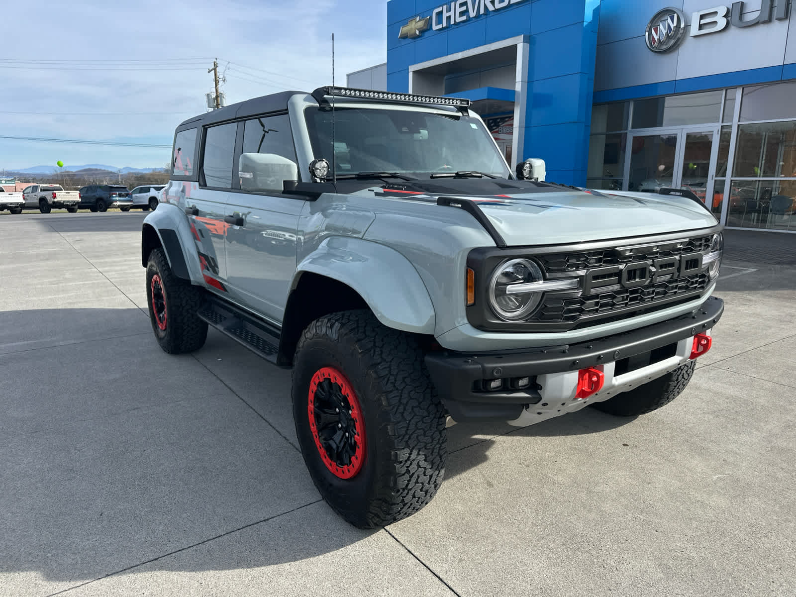 2024 Ford Bronco Raptor photo 4