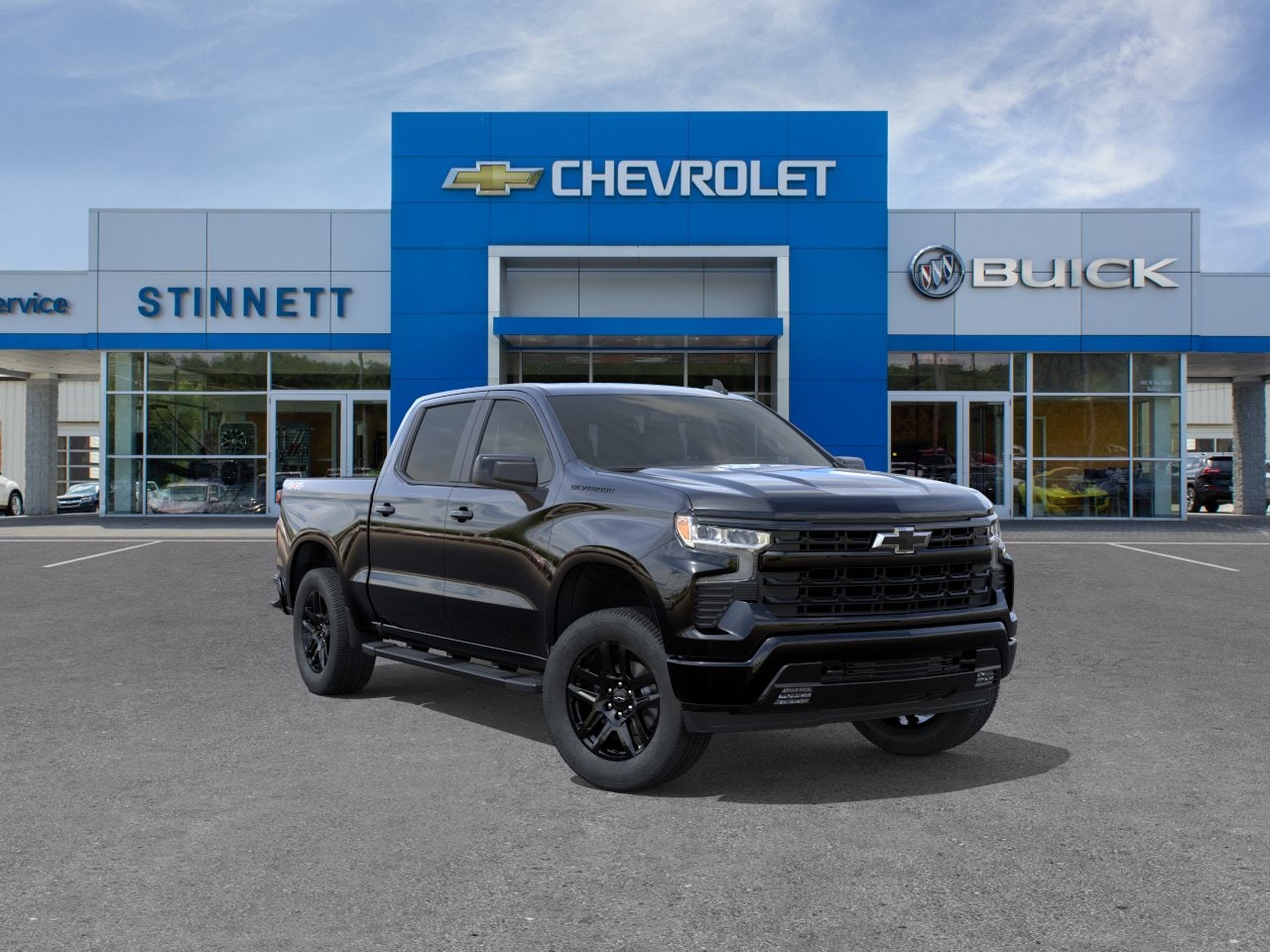 New 2026 Chevrolet Silverado 1500 RST