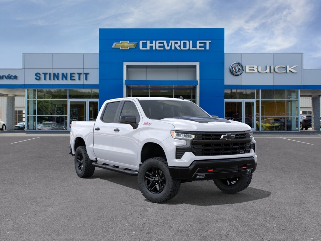 New 2026 Chevrolet Silverado 1500 LT Trail Boss Truck