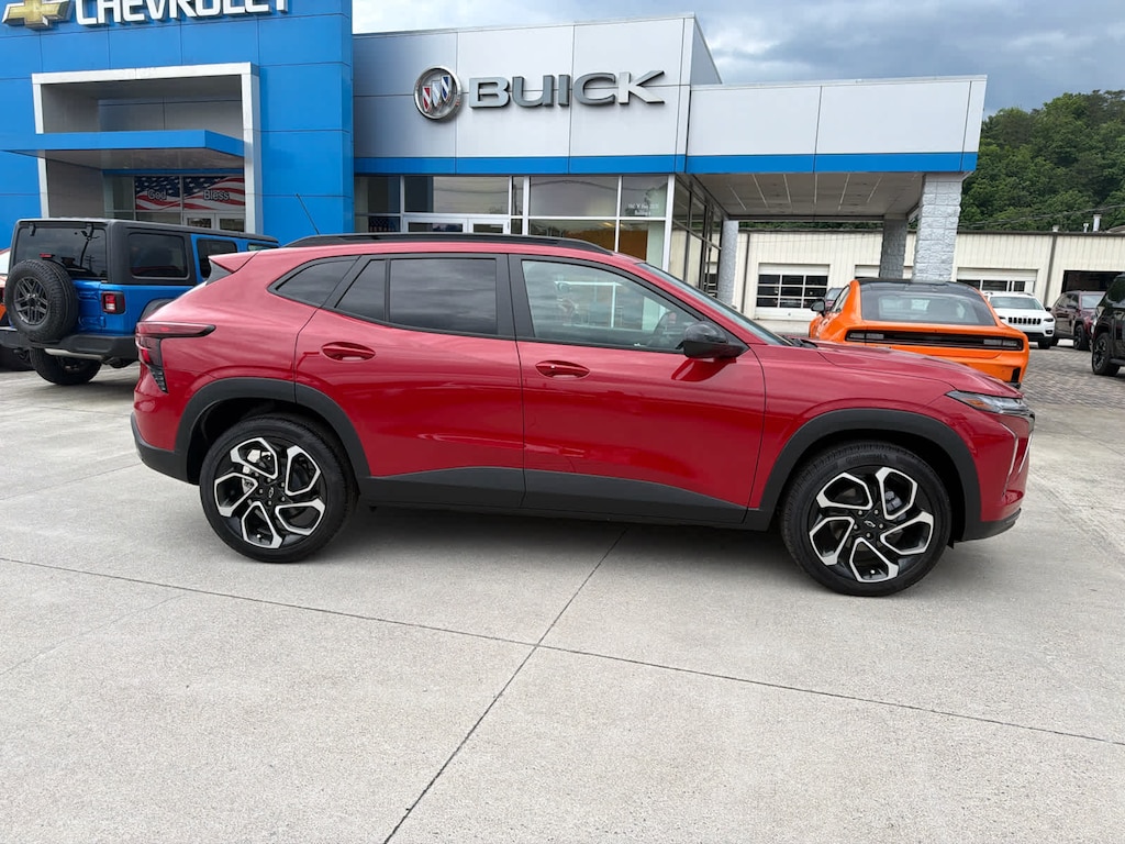 New 2026 Chevrolet Trax 2RS SUV