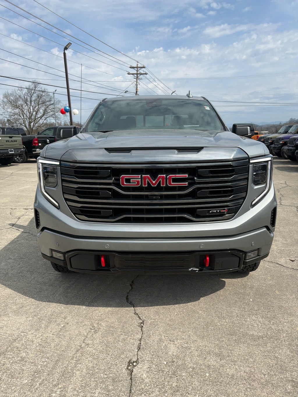 Used 2024 GMC Sierra 1500 AT4 Truck