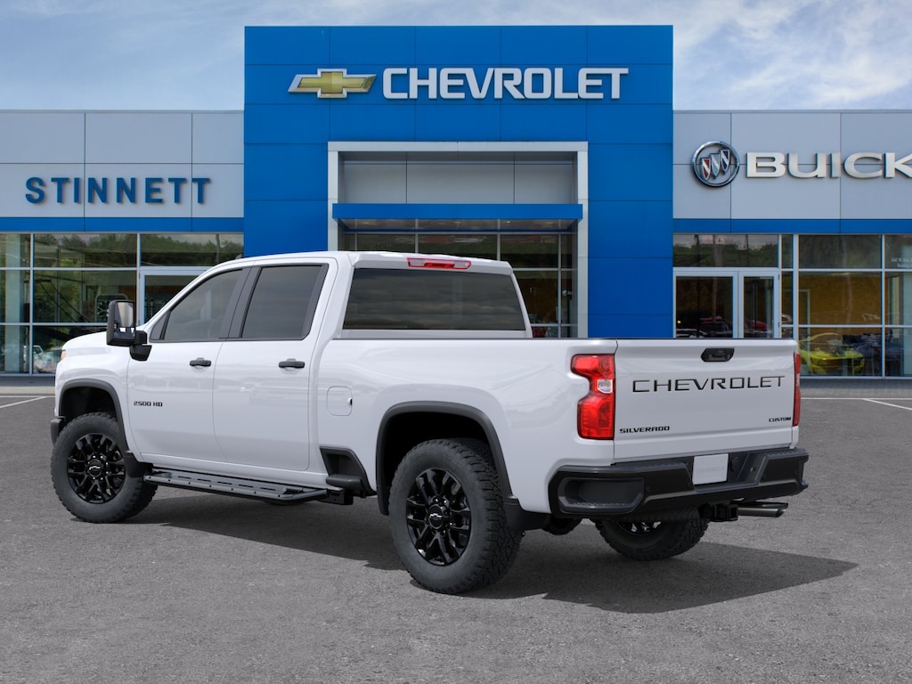 New 2026 Chevrolet Silverado 2500 HD Custom Truck
