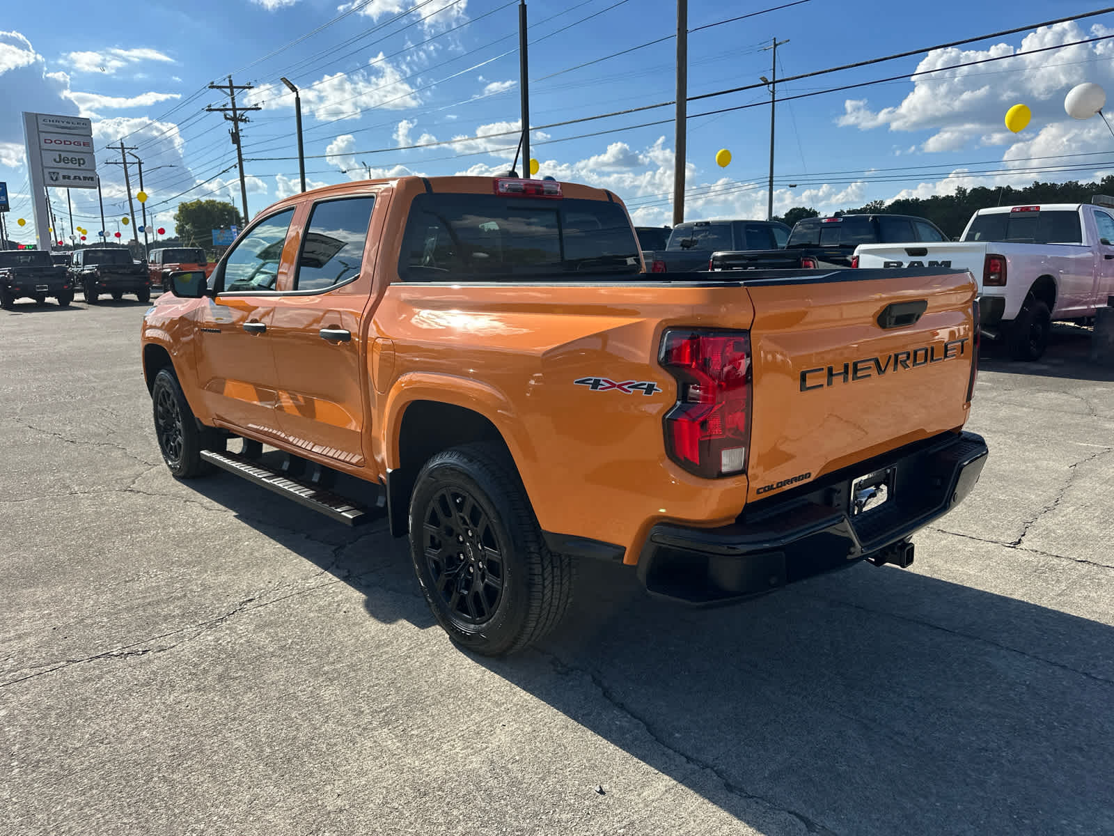 2026 Chevrolet Colorado Work Truck - Photo 7