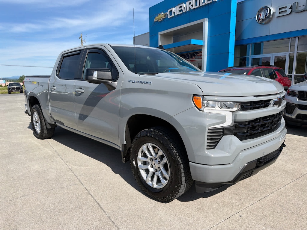 Used 2024 Chevrolet Silverado 1500 RST Truck Crew Cab