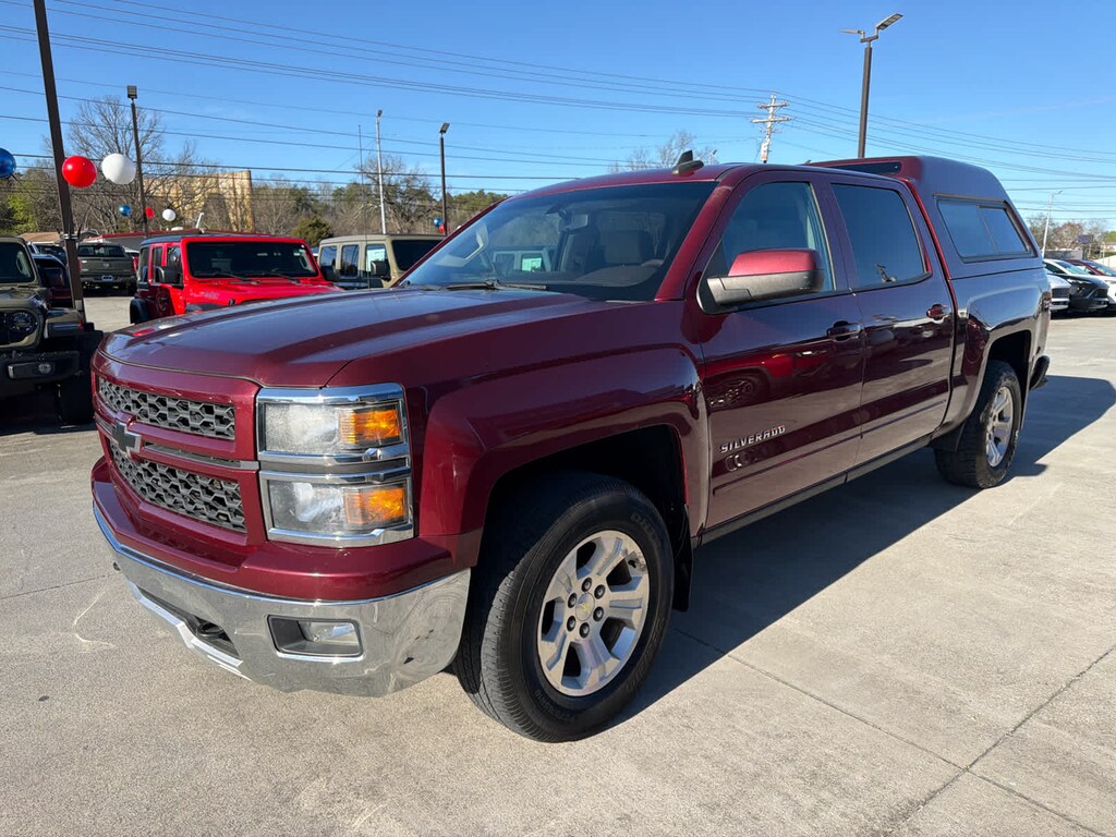 Used 2015 Chevrolet Silverado 1500 LT Truck