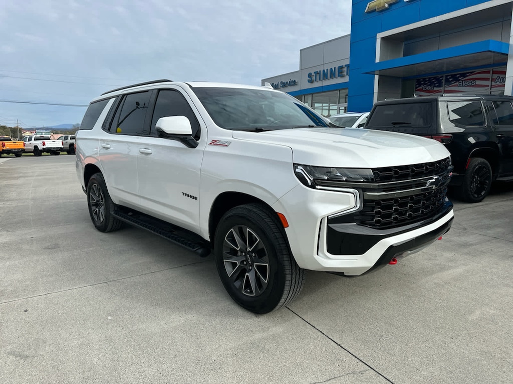 Used 2021 Chevrolet Tahoe Z71 SUV