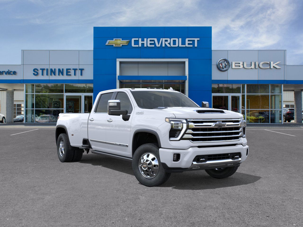 2026 Chevrolet Silverado 3500HD High Country's photo