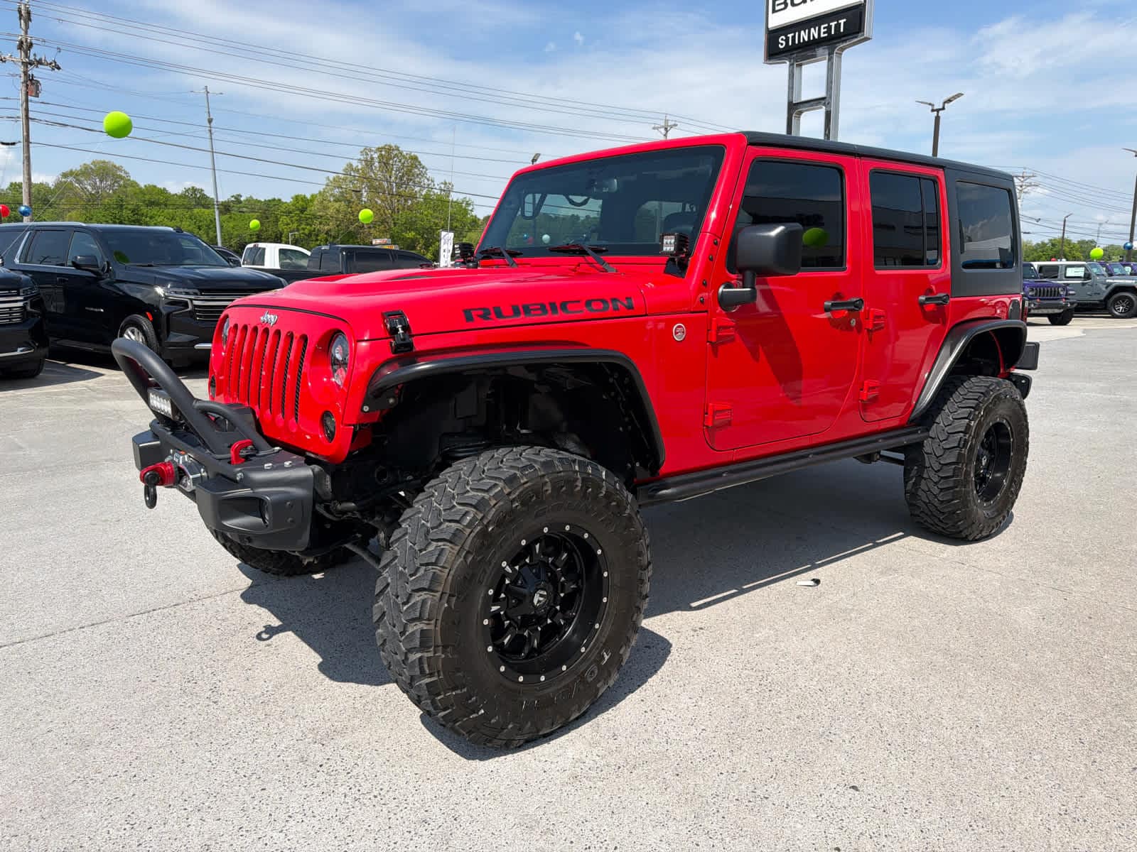 2015 Jeep Wrangler Unlimited