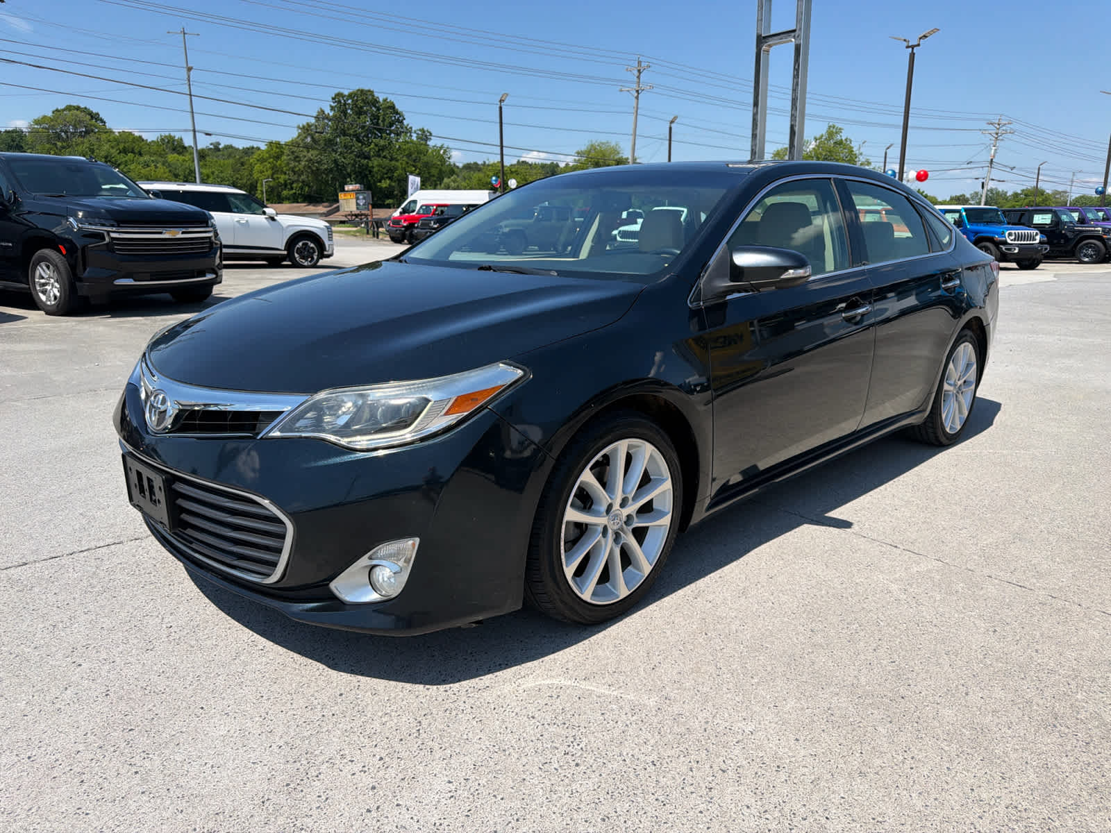 Used 2015 Toyota Avalon Limited