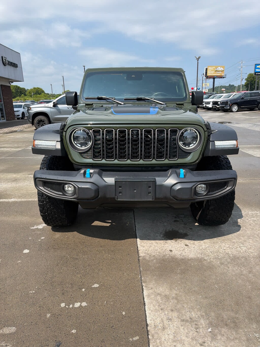 Used 2024 Jeep Wrangler 4XE SUV