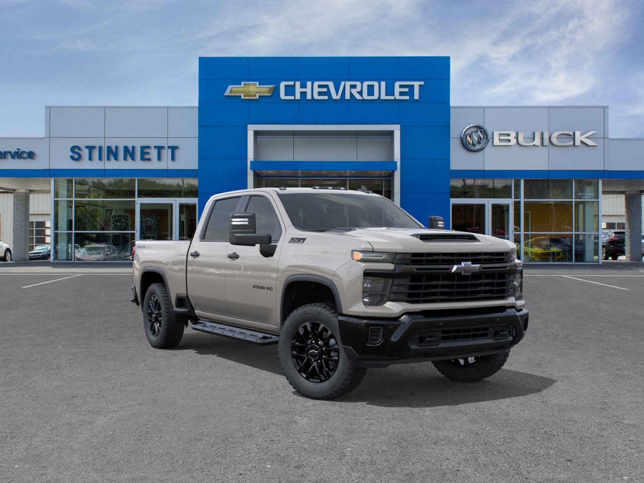 New 2026 Chevrolet Silverado 2500 HD Custom