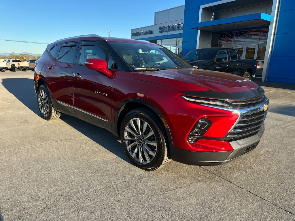 Used 2024 Chevrolet Blazer Premier SUV