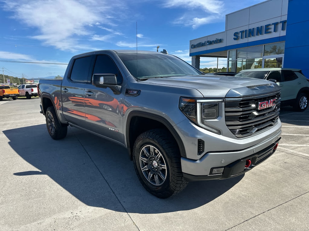 Used 2024 GMC Sierra 1500 AT4 Truck