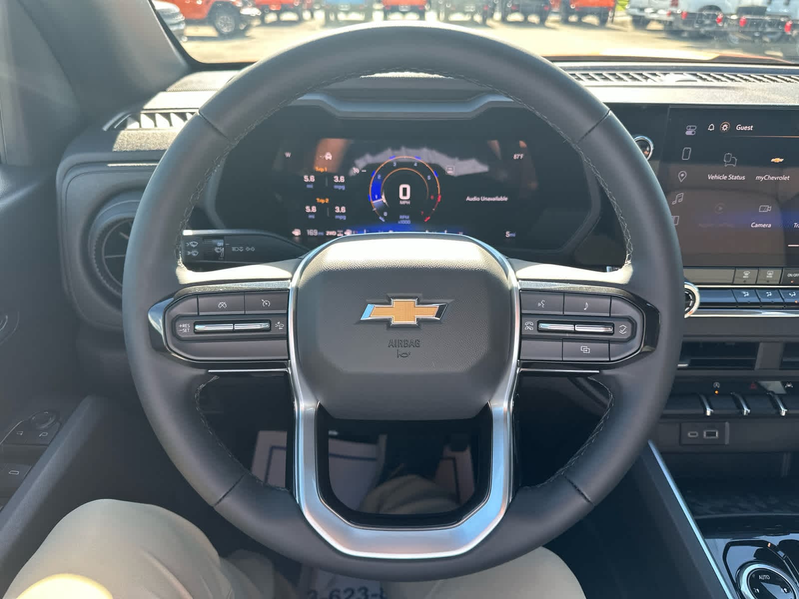 2026 Chevrolet Colorado Work Truck - Photo 17