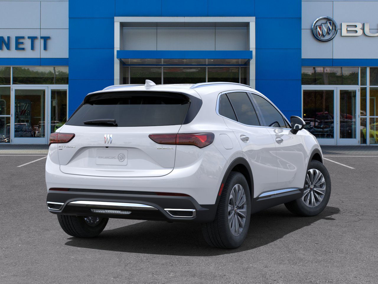 2025 Buick Envision Preferred photo 4