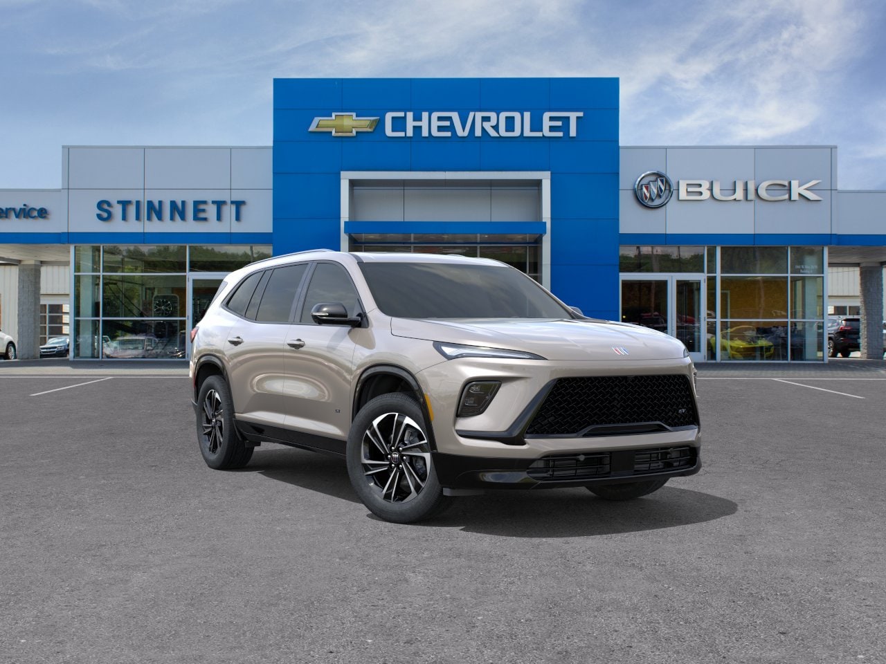 2026 Buick Enclave Sport Touring AWD's photo