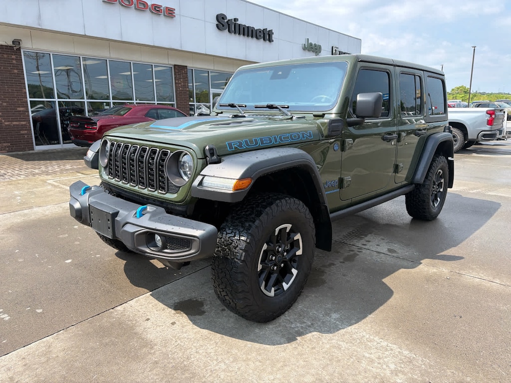 Used 2024 Jeep Wrangler 4XE SUV