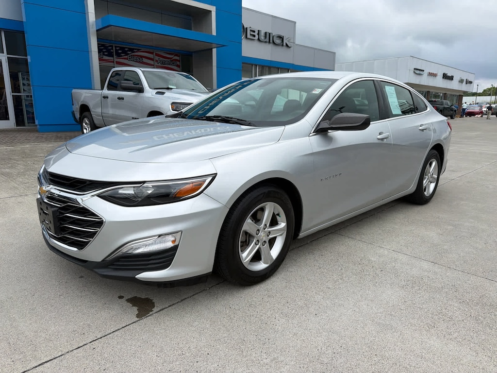 Used 2020 Chevrolet Malibu LS Sedan