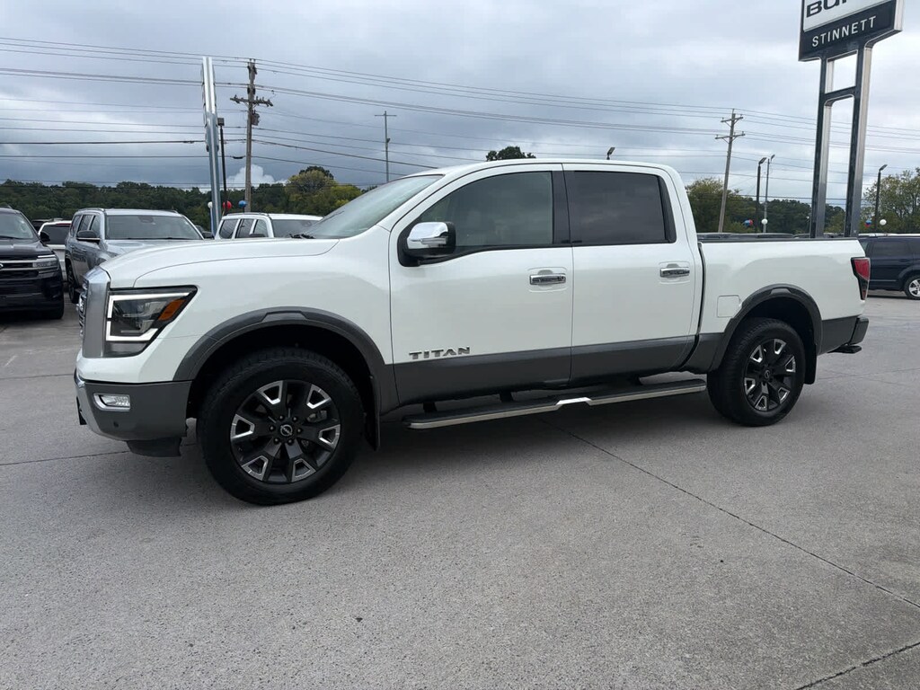 Used 2024 Nissan Titan Platinum Reserve Truck Crew Cab