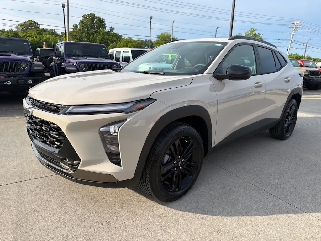 New 2026 Chevrolet Trax Activ SUV