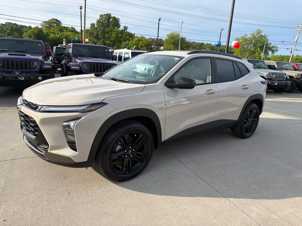 New 2026 Chevrolet Trax Activ SUV