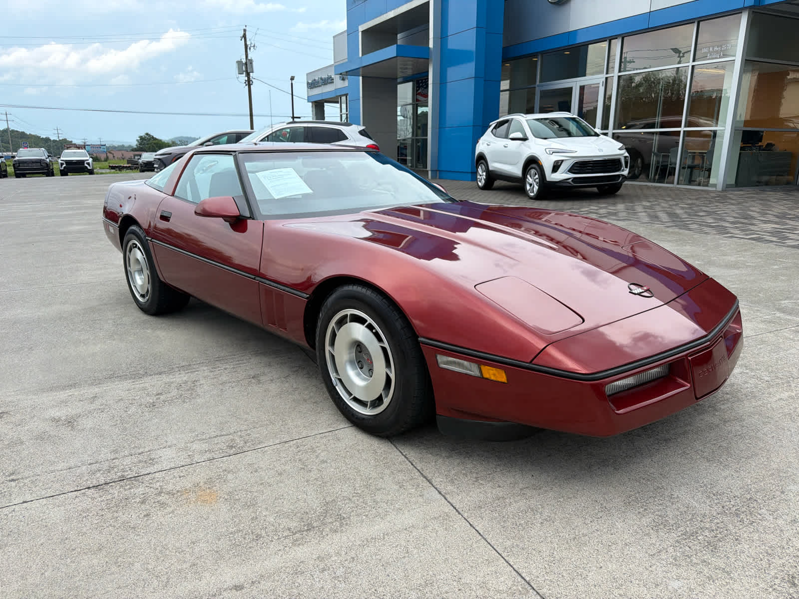 Used 1987 Chevrolet Corvette