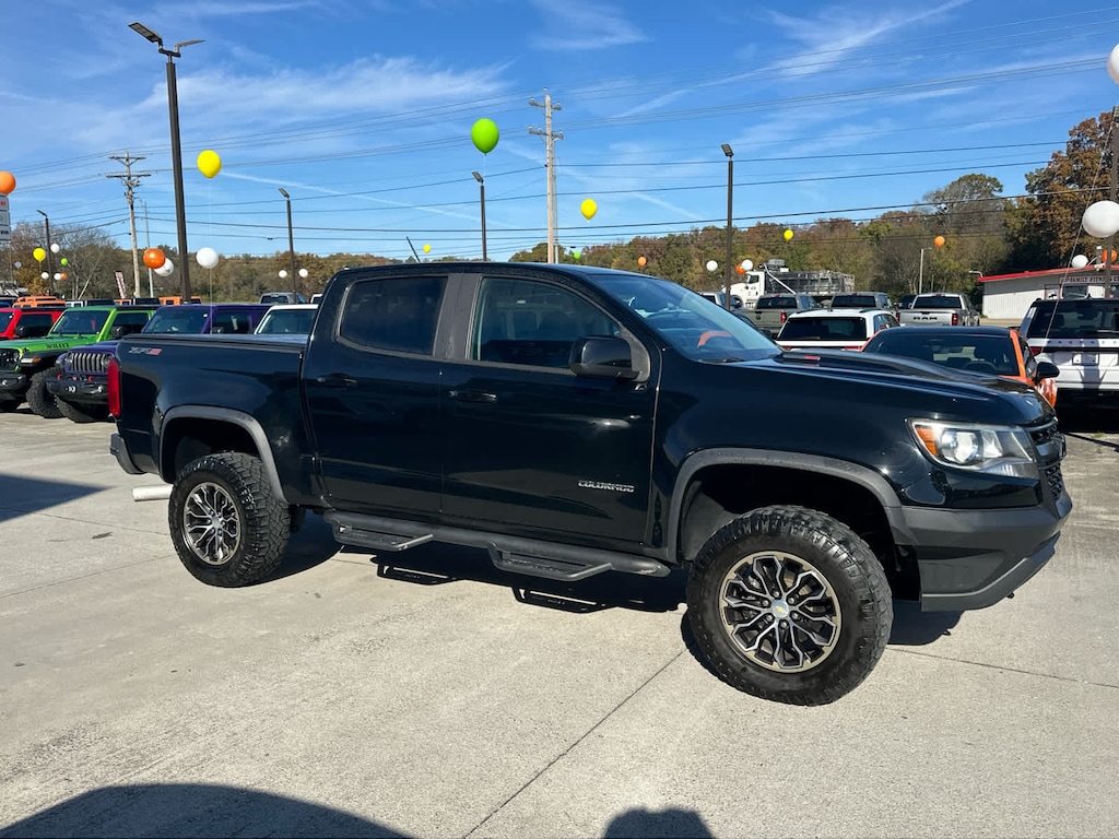 Used 2018 Chevrolet Colorado 4WD ZR2 Truck