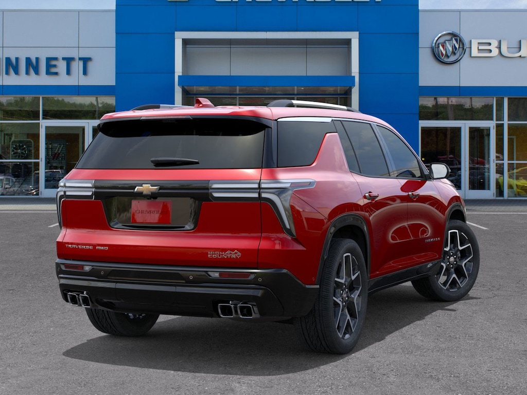 New 2026 Chevrolet Traverse High Country SUV