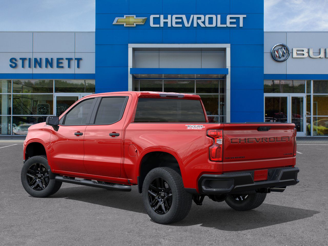 2026 Chevrolet Silverado 1500 Custom Trail Boss photo 2