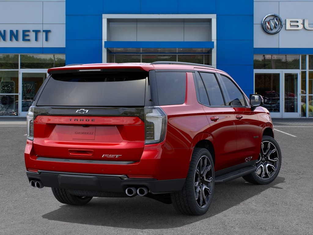 New 2026 Chevrolet Tahoe RST SUV
