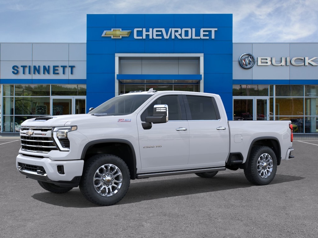New 2026 Chevrolet Silverado 2500 HD LTZ Truck