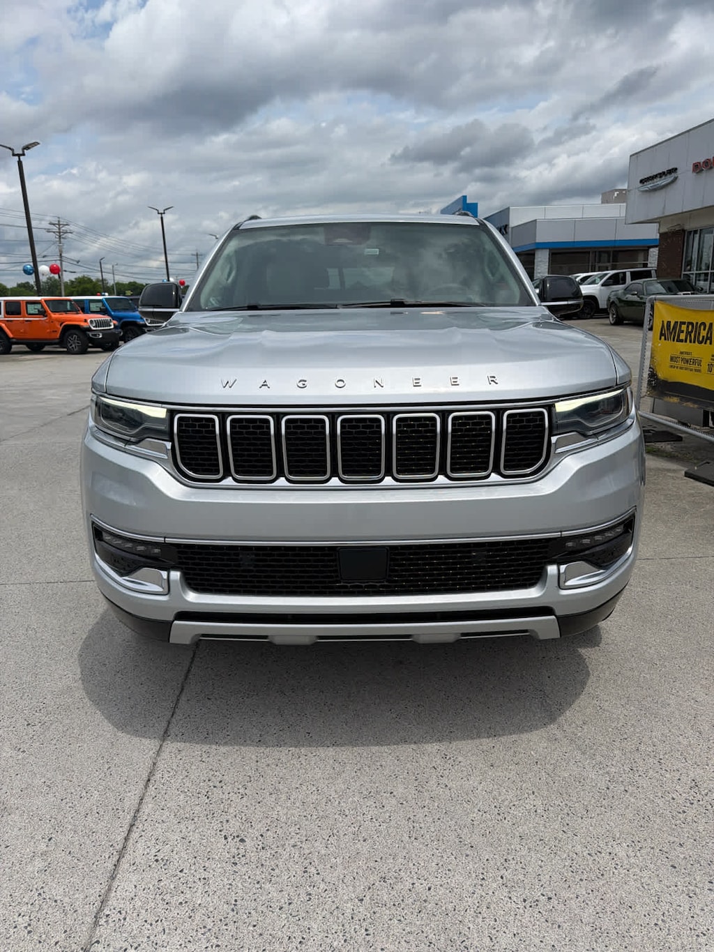 Used 2024 Jeep Wagoneer Series II 4x4