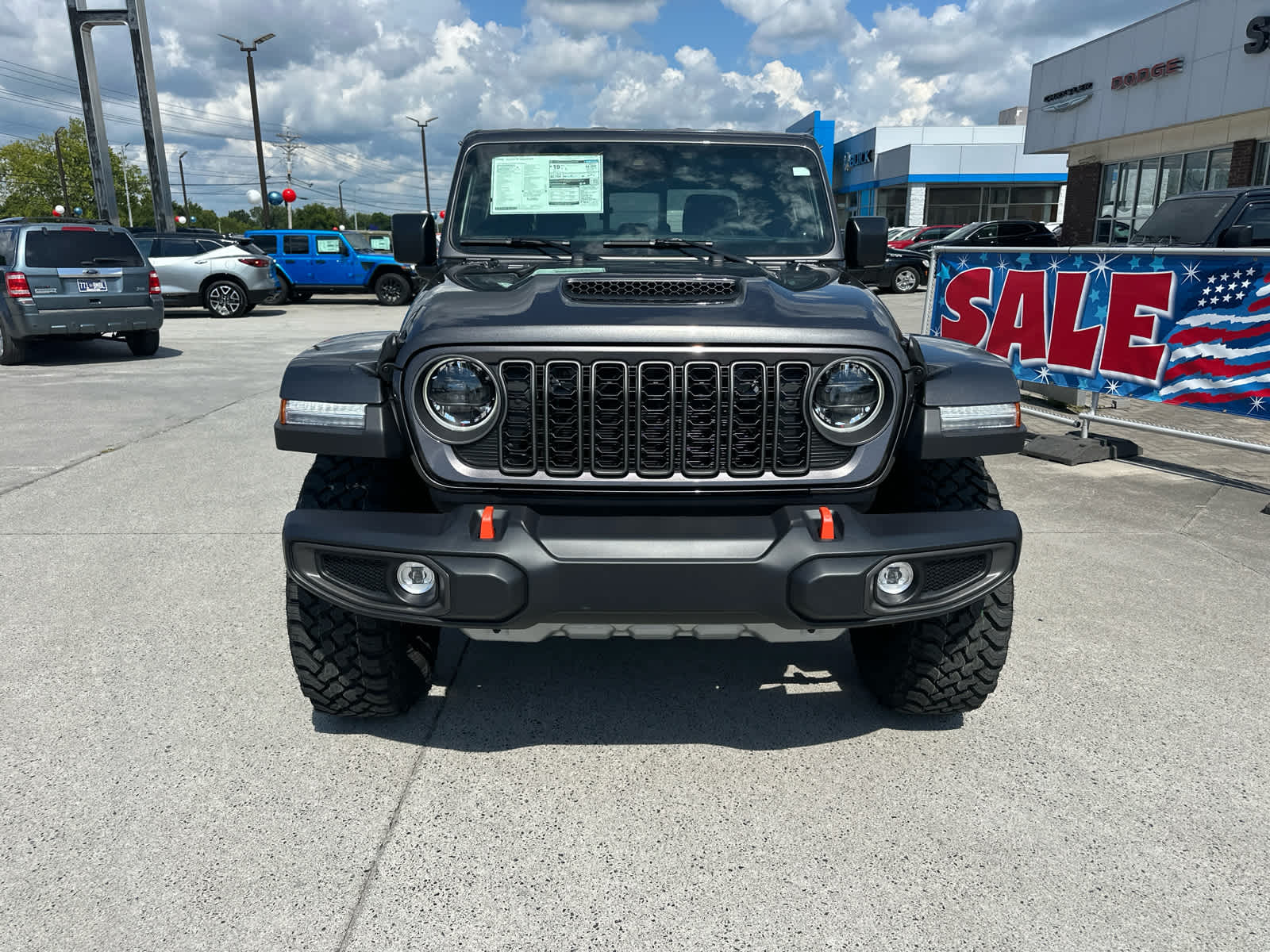 2025 Jeep Gladiator Mojave photo 4