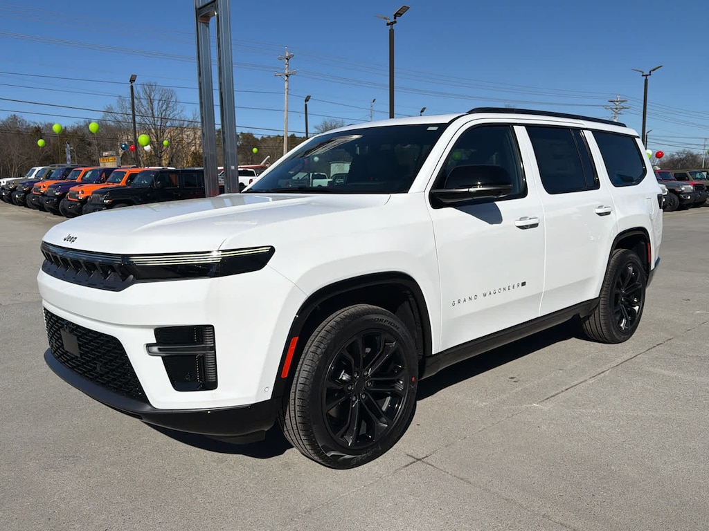 New 2026 Jeep Grand Wagoneer SUMMIT OBSIDIAN 4X4 Sport Utility
