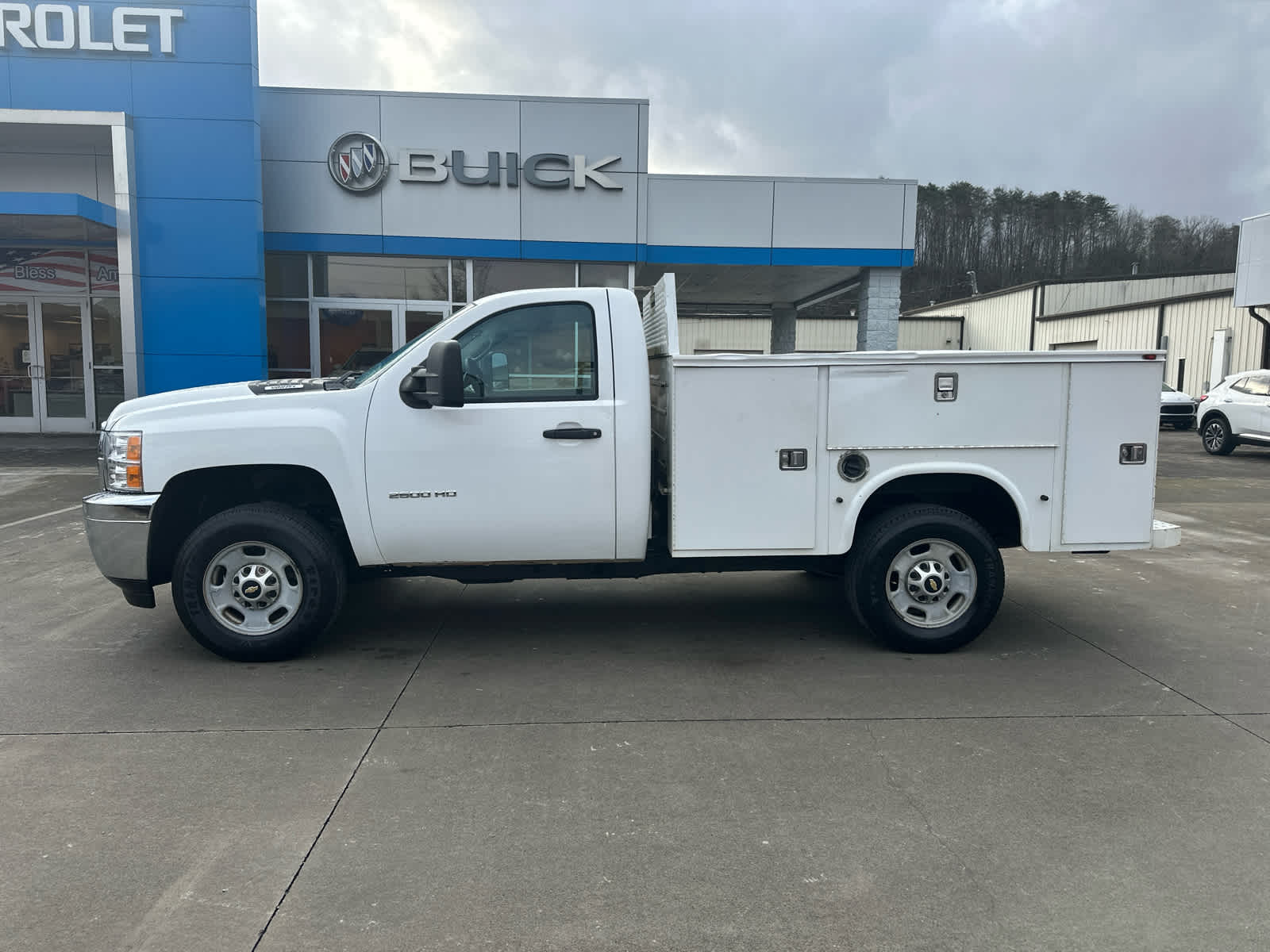Used 2013 Chevrolet Silverado 2500HD Work Truck with VIN 1GB0CVCG5DF177521 for sale in Newport, TN