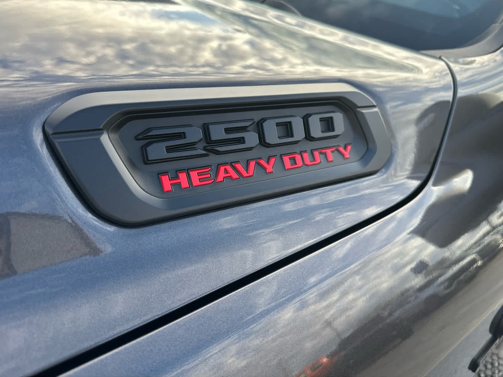 New 2026 Ram 2500 WARLOCK CREW CAB 4X4 6'4 BOX Pickup